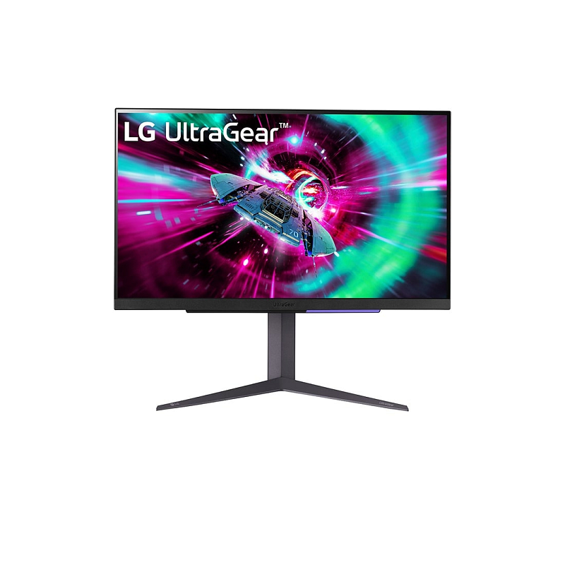 LG 27GR93U-B Computerbildschirm 68,6 cm (27") 3840 x 2160 Pixel 4K Ultra HD Schwarz