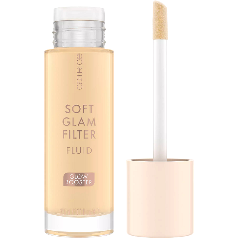 CATRICE Soft Glam Filter Fluid 30 ml Flasche Flüssigkeit 010 Fair - Light