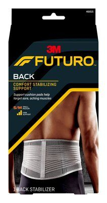 3M FUTURO 46815 Rücken Unterstützung S/M