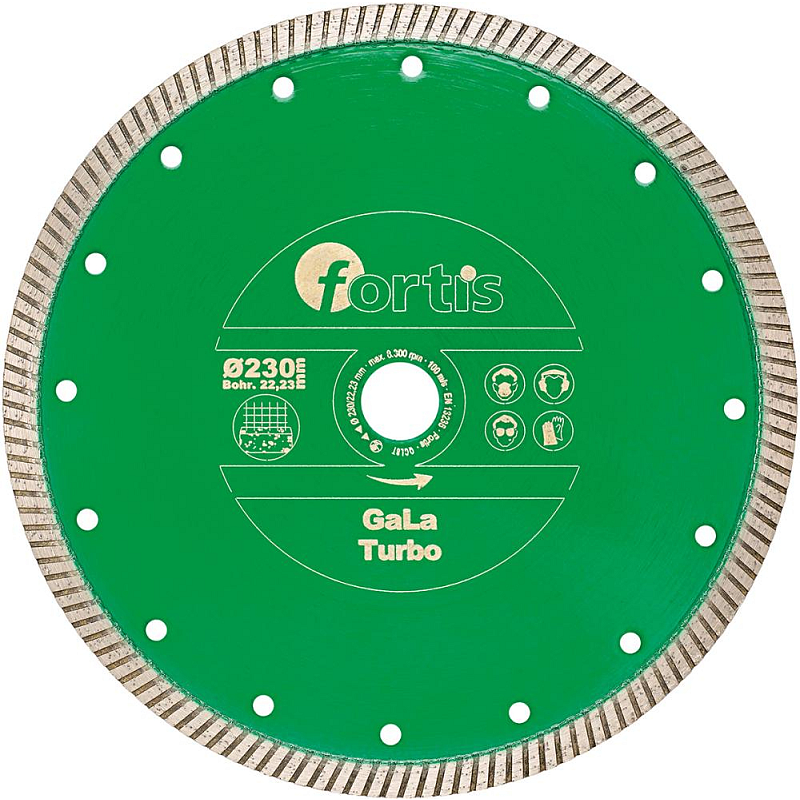 Fortis 4317784704755 Diamantklinge 12,5 cm