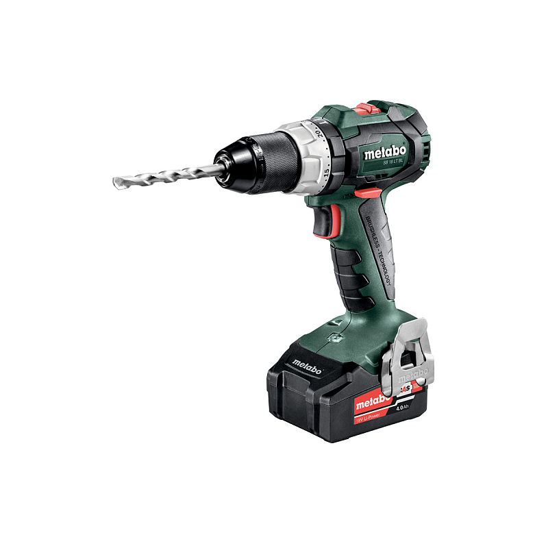 Metabo SB 18 LT BL 2100 RPM Ohne Schlüssel 1,8 kg Schwarz, Grau