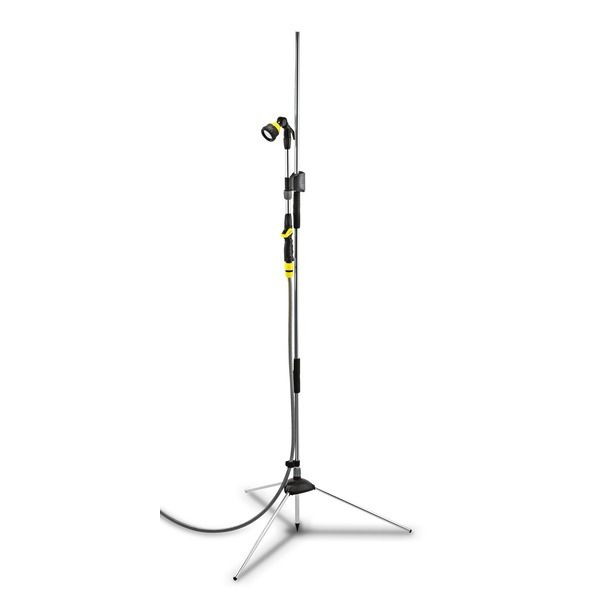 Kärcher 2.645-181.0 Duschsystem 1 Kopf/Köpfe Schwarz, Gelb