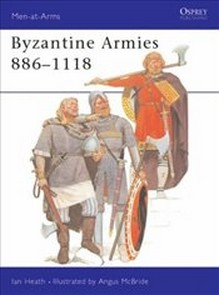 Byzantine Armies, 886-1118 Buch Geschichte Englisch 48 Seiten