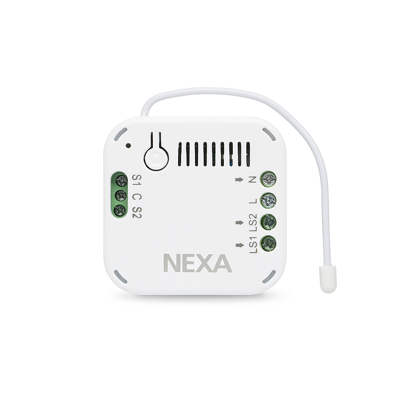 NEXA AN-196 Smart-Home-Empfänger 868.42 MHz Weiß