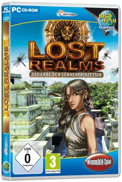 Astragon Lost Realms: Das Erbe der Sonnenprinzessin Standard Deutsch PC