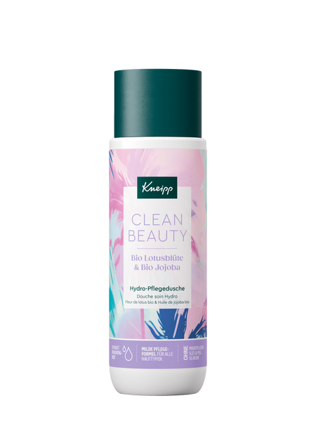 Kneipp Clean Beauty Hydro Pflegedusche Bio Lotusblüte & Bio Jojoba