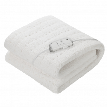 Medisana HU 672 Wärmeunterbett 100 W Weiß Fleece
