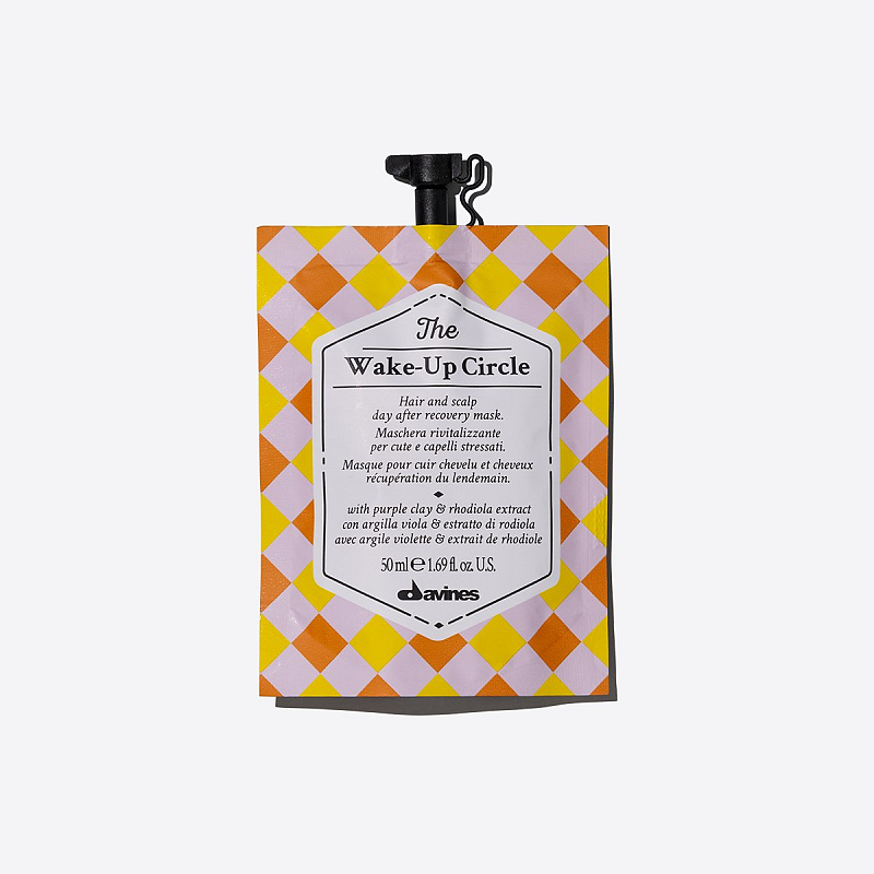 Davines THE CIRCLE CHRONICLES The Wake-Up Circle Haarmaske 50 ml Frauen