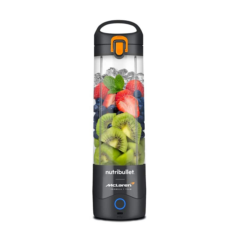 NutriBullet NBP003GO-MC 0,59 l Tragbarer Mixer Grau