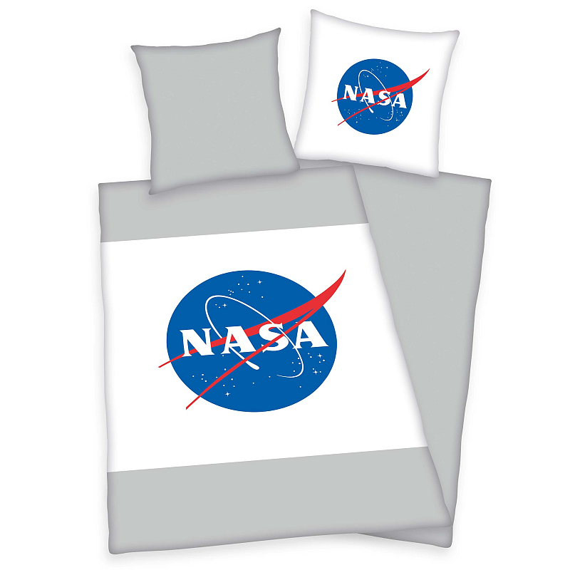 HERDING NASA Bettwäsche - Classic - 80-x-80-cm-135-x-200-cm