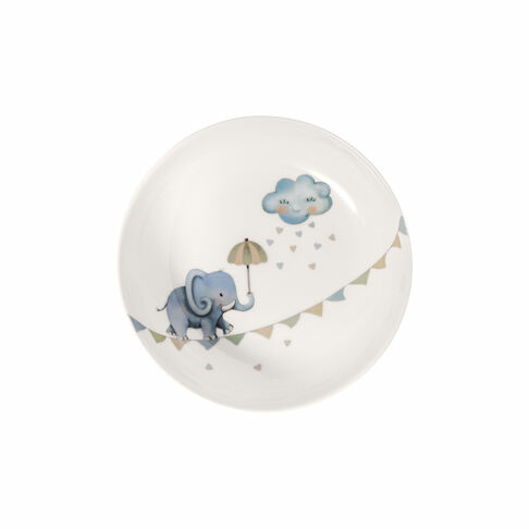 Villeroy & Boch 1486742752 Teller Suppenteller Rund Porzellan Mehrfarbig, Weiß 1 Stück(e)
