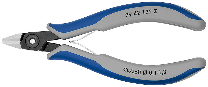 Knipex 79 42 125 Z Zange Seitenschneiderzange