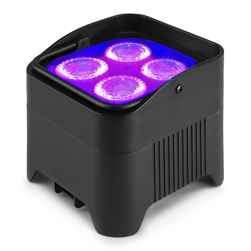 BeamZ BBP94W Für die Nutzung im Innenbereich geeignet Disco-Stroboskop Schwarz