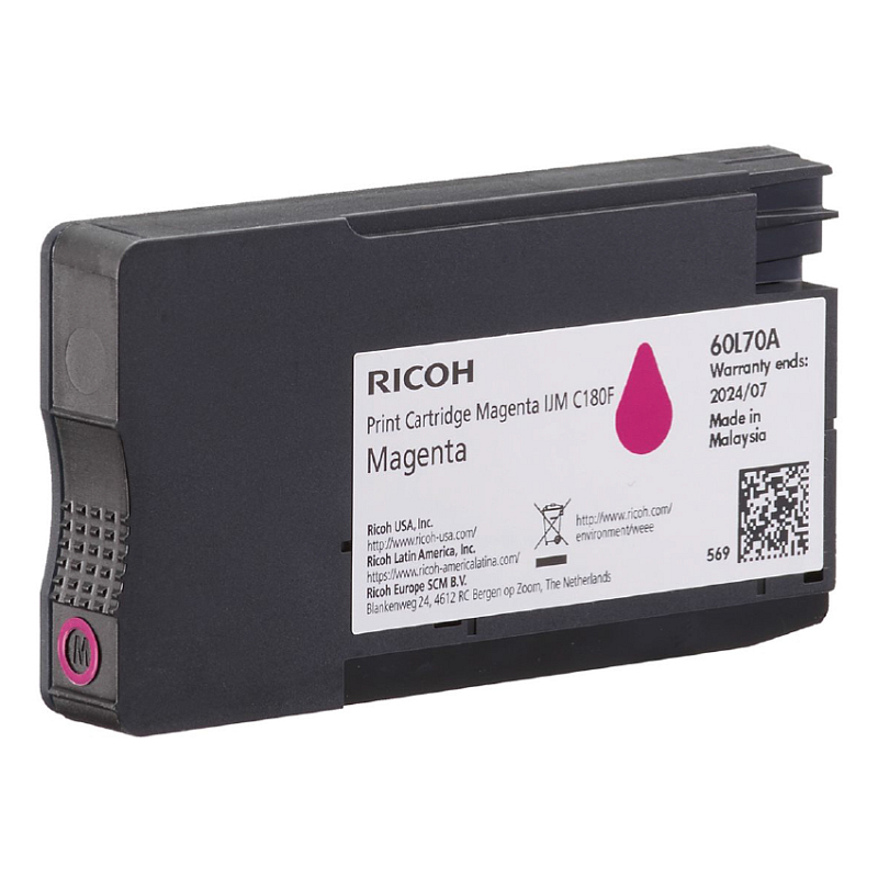 Ricoh 408519 Tonerkartusche 1 Stück(e) Original Magenta