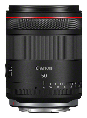 Canon RF 50mm F1.4L VCM MILC Standardzoomobjektiv Schwarz