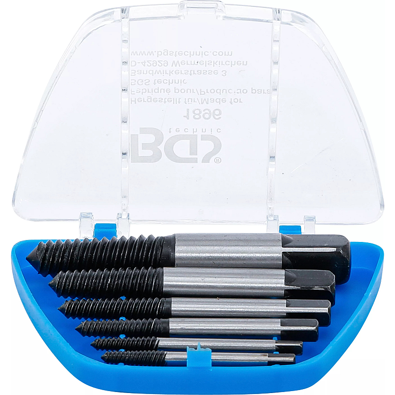 BGS technic Screw Extractor Set Steckdose