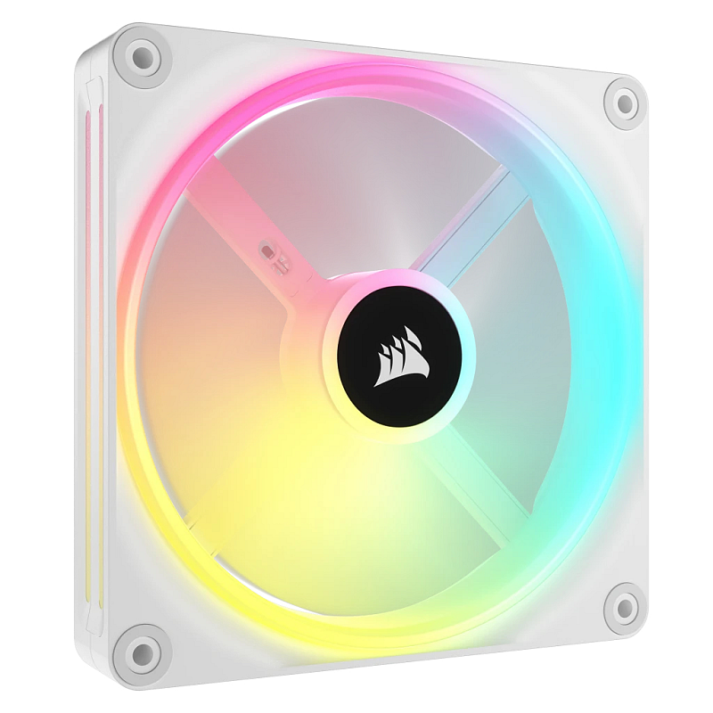 Corsair iCUE LINK QX140 RGB Computergehäuse Ventilator 14 cm Weiß 1 Stück(e)
