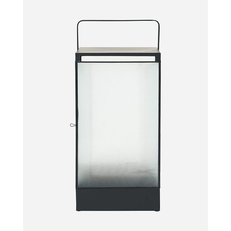 House Doctor 203990705 Kerzenständer Glas, Eisen Mehrfarbig