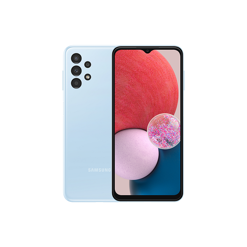 Samsung Galaxy A13 16,8 cm (6.6") Dual-SIM Android 12 4G USB Typ-C 4 GB 64 GB 5000 mAh Hellblau