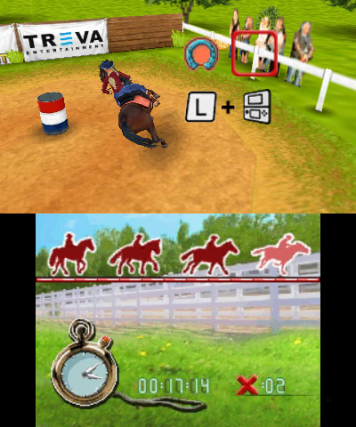PLAION Mon Cheval Western 3D Standard Deutsch, Englisch, Französisch, Italienisch, Niederländisch Nintendo 3DS
