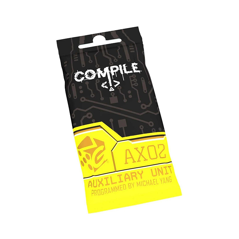 Asmodee Compile: Aux 2 Kartenspiel