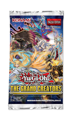 Konami Yu-Gi-Oh! The Grand Creators Yu-Gi-Oh! Kartenspiel-Erweiterung Genreübergreifend