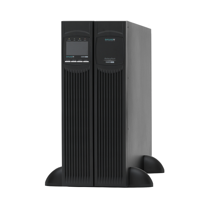 ONLINE USV-Systeme XANTO 6000 Unterbrechungsfreie Stromversorgung (USV) Doppelwandler (Online) 6 kVA 4800 W