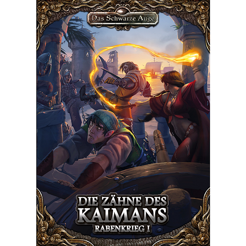 Ulisses Spiele Rabenkrieg 1 – Die Zähne des Kaimans