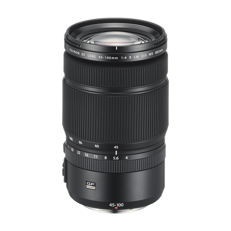 Fujifilm FUJINON GF45-100mm F4 R LM OIS WR MILC/SLR Standardzoomobjektiv Schwarz