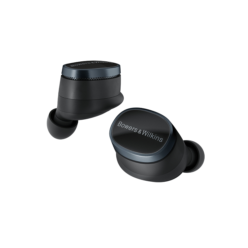 Bowers & Wilkins Pi8 Kopfhörer True Wireless Stereo (TWS) im Ohr Anrufe/Musik USB Typ-C Bluetooth Ladestation Schwarz