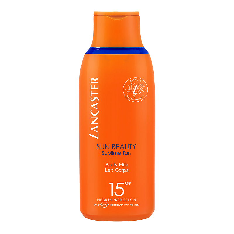 Lancaster Sun Beauty Sonnenmilch Körper 15 Erwachsene