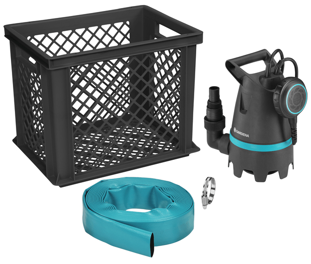 Gardena 9009-47 Tauchpumpe 400 W 10500 l/h 7 m