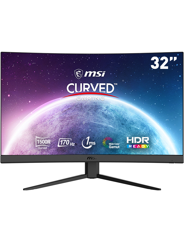 MSI G32CQ4DE E2 Computerbildschirm 80 cm (31.5") 2560 x 1440 Pixel Wide Quad HD LCD Schwarz