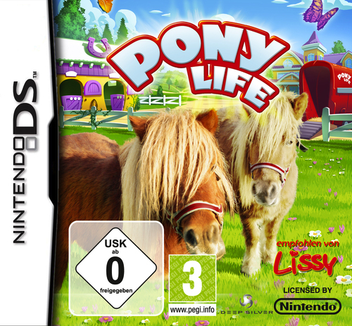 Deep Silver Pony Life Deutsch Nintendo DS
