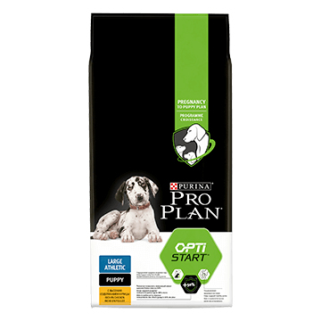 Purina Large Athletic Puppy with OPTISTART 12 kg Welpe Huhn