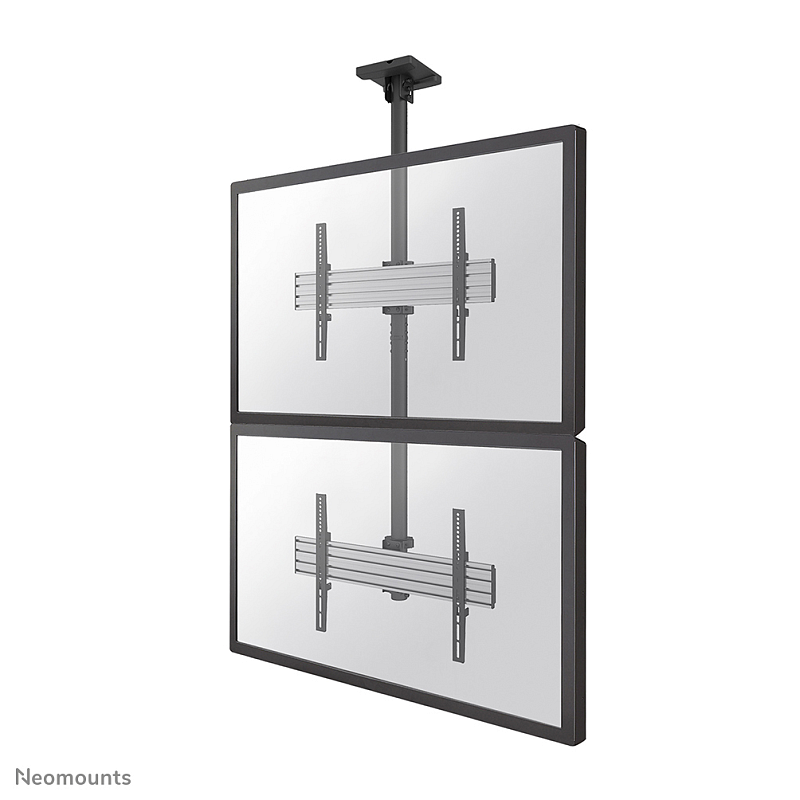 Neomounts NMPRO-C12 Videowall-Deckenhalterung 32-65" - H 325 cm - vertikale Montage