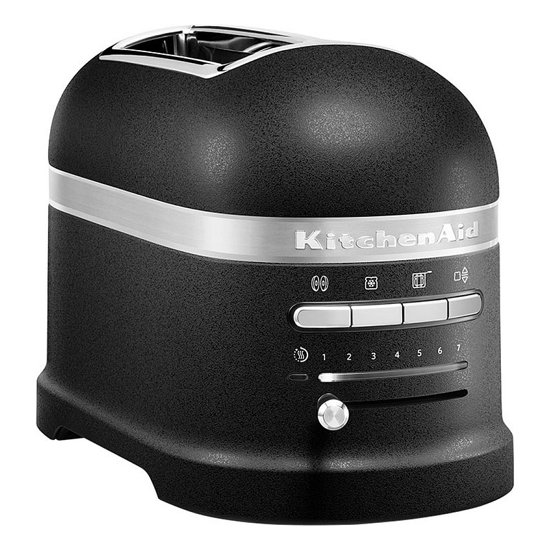 KitchenAid 5KMT2204EBK 7 2 Scheibe(n) 1250 W Schwarz, Edelstahl
