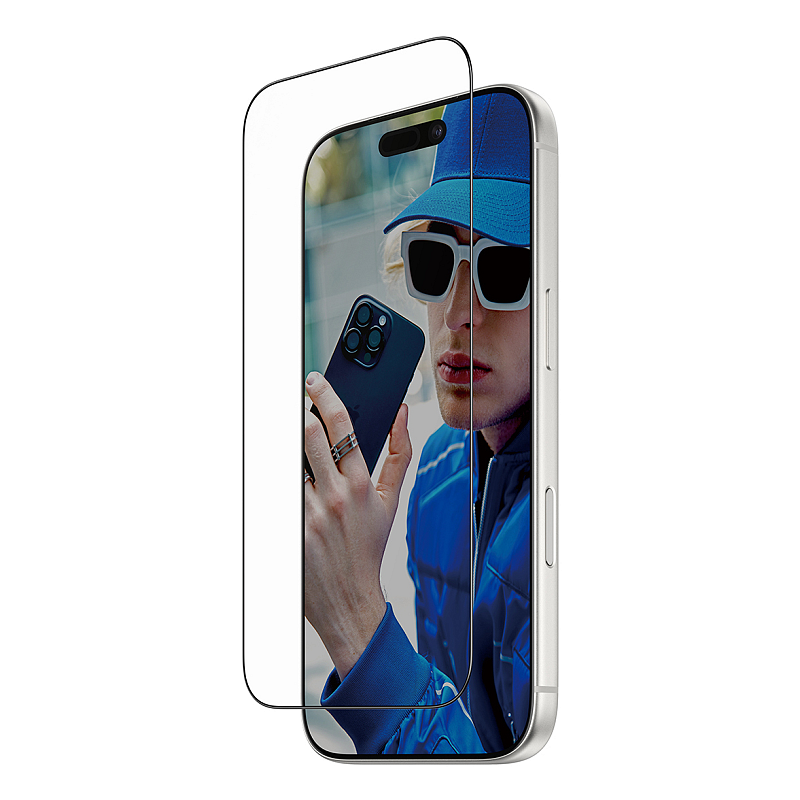 PanzerGlass ® Displayschutz iPhone 17 Pro | Ultra-Wide Fit m. FASTFIT IN-A-BOX