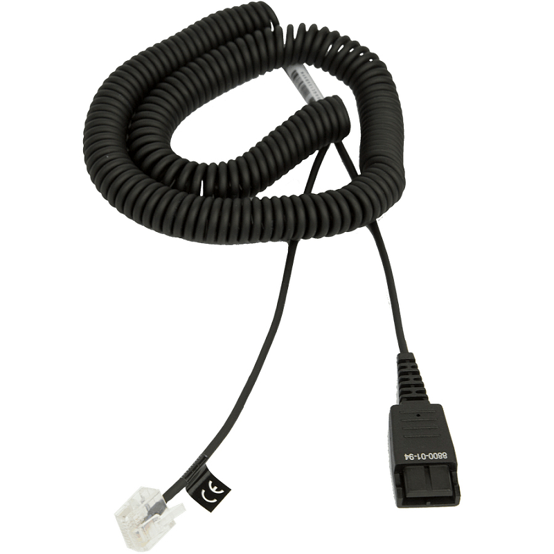 Jabra 8800-01-94 Kopfhörer-/Headset-Zubehör Kabel