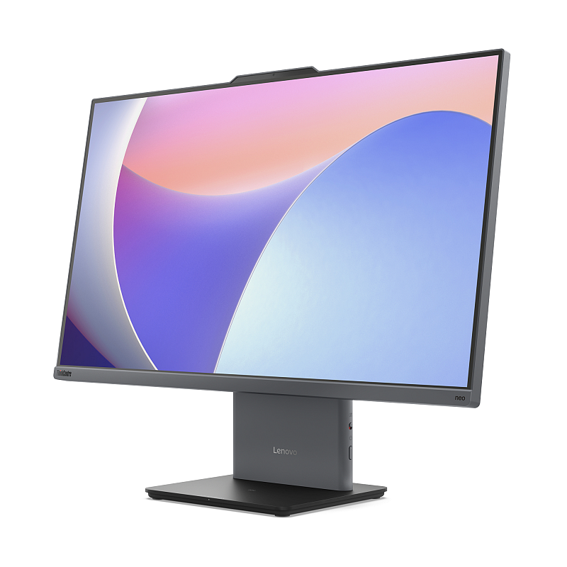 Lenovo ThinkCentre neo 50a 27 Gen 5 Intel® Core™ i7 i7-13620H 68,6 cm (27") 1920 x 1080 Pixel Touchscreen All-in-One-PC 16 GB DDR5-SDRAM 1 TB SSD Windows 11 Pro Wi-Fi 6 (802.11ax) Grau