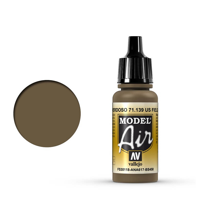 Vallejo 71.139 Bastel- & Hobby-Farbe Acrylfarbe 17 ml 1 Stück(e)