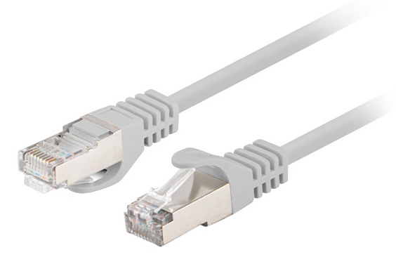Lanberg PCF6-20CC-0100-S Netzwerkkabel Grau 1 m Cat6 U/UTP (UTP)