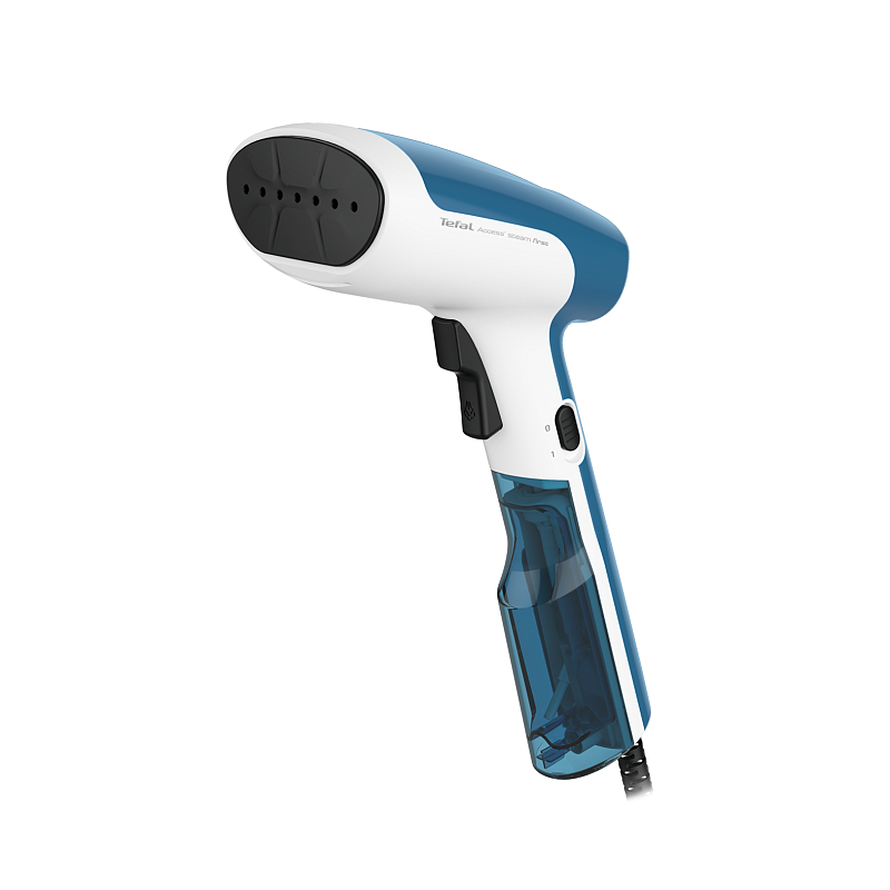 Tefal DT6130 Tragbare Dampfbürste 0,07 l 1300 W Weiß, Blau