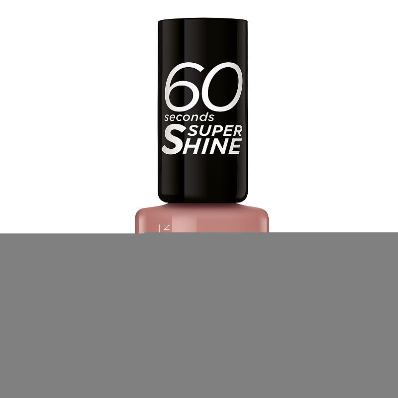 Rimmel 60 Seconds Super Shine Nagellack 8 ml Nude Glanz