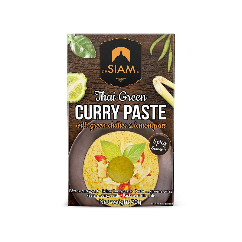 deSIAM Curry Thai Green 70 g