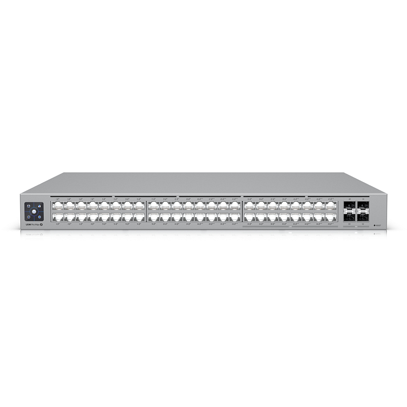 Ubiquiti UniFi Pro Max 48 PoE Managed L3 Gigabit Ethernet (10/100/1000) Power over Ethernet (PoE) 1U Grau