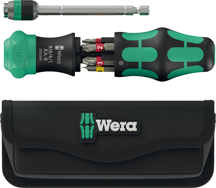 Wera 05051515001 Handschraubendreher Set Gerader Schraubendreher