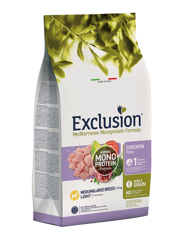 Exclusion NGLCM12 Hunde-Trockenfutter 12 g Adult Huhn