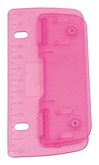 Wedo 67 809 Locher Pink