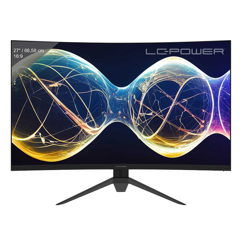 LC-Power LC-M27-FHD-165-C-V3 Computerbildschirm 68,6 cm (27") 1920 x 1080 Pixel Full HD LED Schwarz
